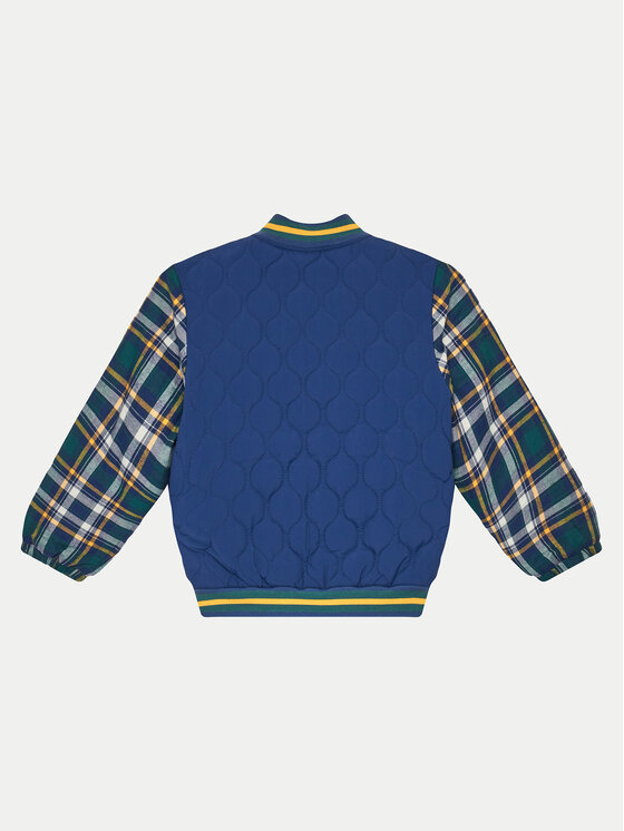United Colors Of Benetton United Colors Of Benetton Bunda bomber 240XGN02U Tmavomodrá Regular Fit