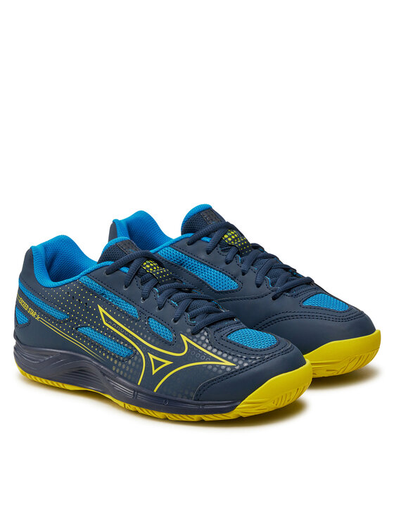 Mizuno Mizuno Teniszcipők Exceed Star Jr. Ac 61GA225514 Sötétkék