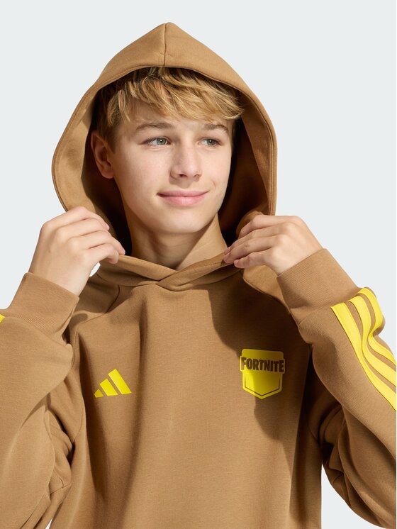 adidas adidas Bluza 168795 Brązowy ciemny Loose Fit