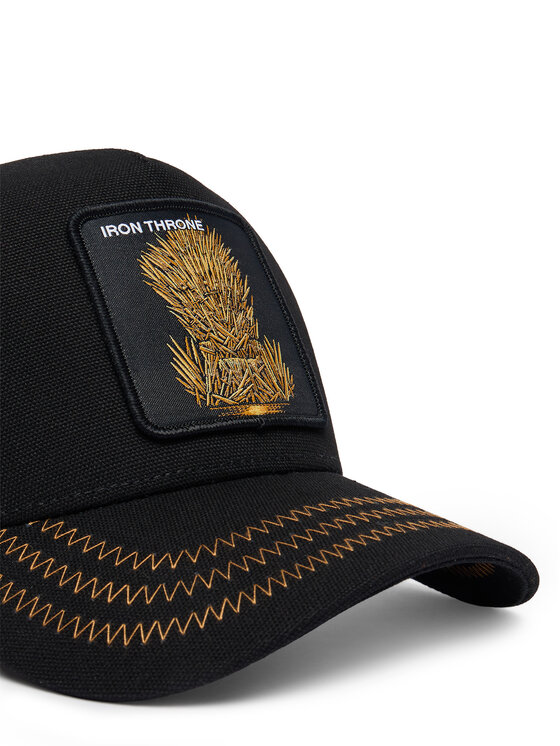 Capslab Capslab Kapa s šiltom CL/HOD/1/PCT/IRO Črna