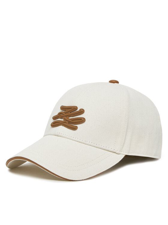 KARL LAGERFELD KARL LAGERFELD Cap A2W33009 Écru