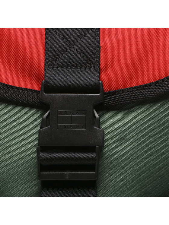 Tommy Jeans Tommy Jeans Ruksak Tjm Heritage Archive Backpack AM0AM11161 Zelena