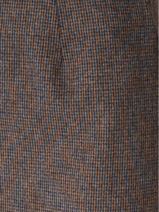 Herskind Herskind Spódnica mini Debby 4648911 Brązowy Regular Fit