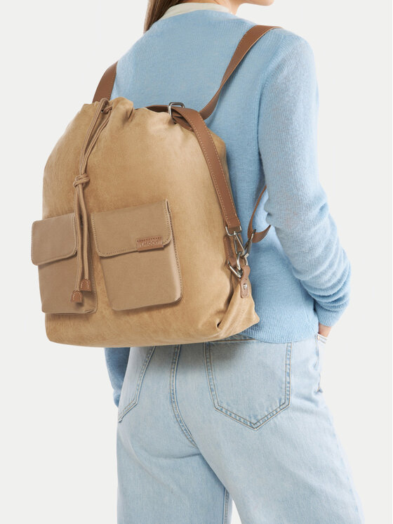 Lasocki Lasocki Rucksack MLP-W-015-04 Beige