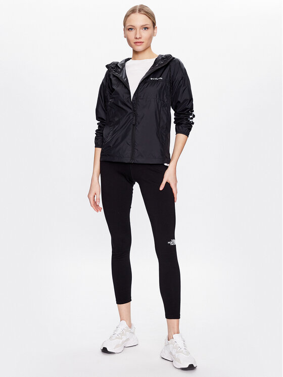 Columbia Columbia Вітровка Flash Challenger 1989503 Чорний Regular Fit