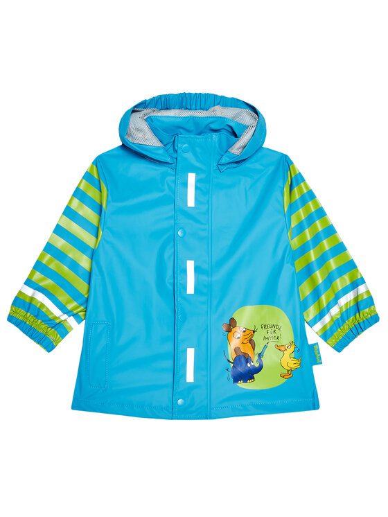 Playshoes Playshoes Esőkabát 408506 M Kék Regular Fit