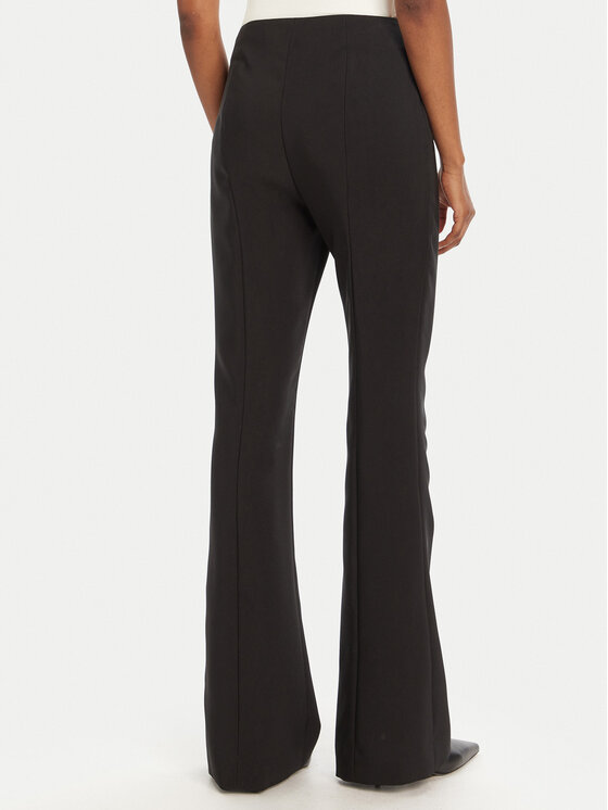 HUGO HUGO Spodnie materiałowe Halaran 50542674 Czarny Regular Fit