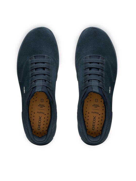 Geox Sneakersy U Nebula Plus U56MXB 00022 C4002 Granatowy