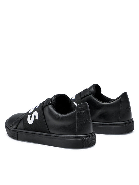 BOSS Boss Sneakersy J29299 M Czarny