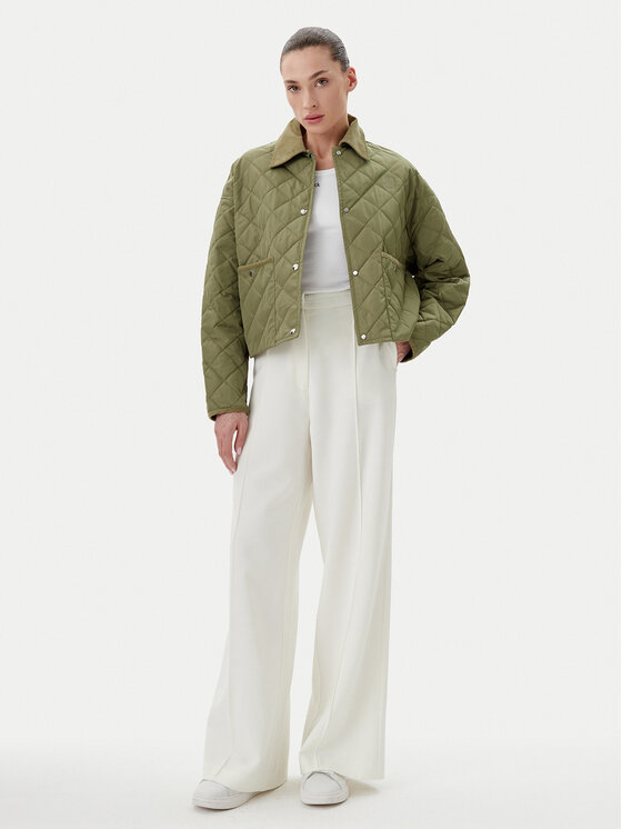 Marc O'Polo Marc O'Polo Prijelazna jakna 502 0916 70287 Zelena Regular Fit
