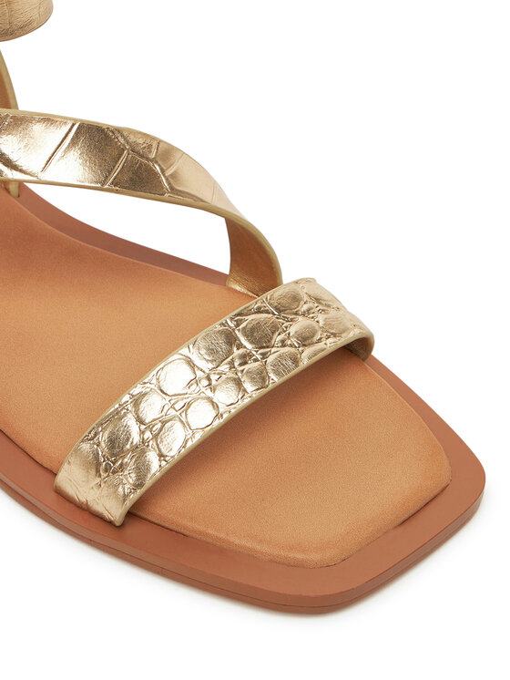 Aldo Aldo Sandalen Grugar 13966798 Goldfarben