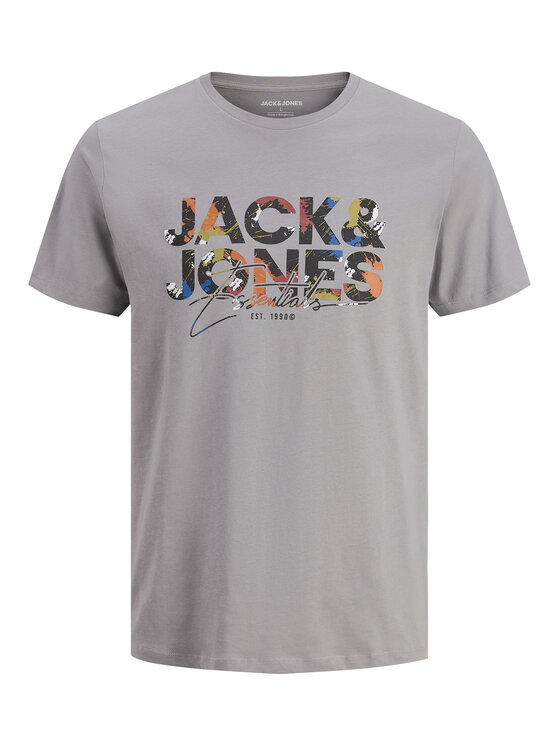 Jack & Jones Jack & Jones 4 t-kreklu kompleksts Geplas 12288304 Daudzkrāsains Regular Fit