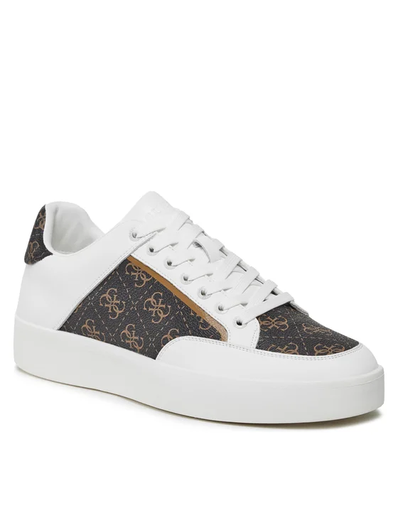 Guess Sneakers Parma 4G FM8PAG LEA12 Weiß