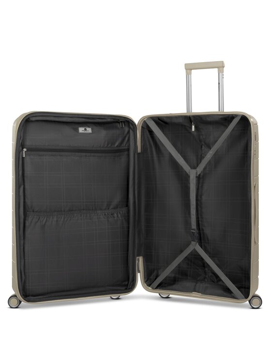 Franky Franky Walizka duża 301064 Beżowy