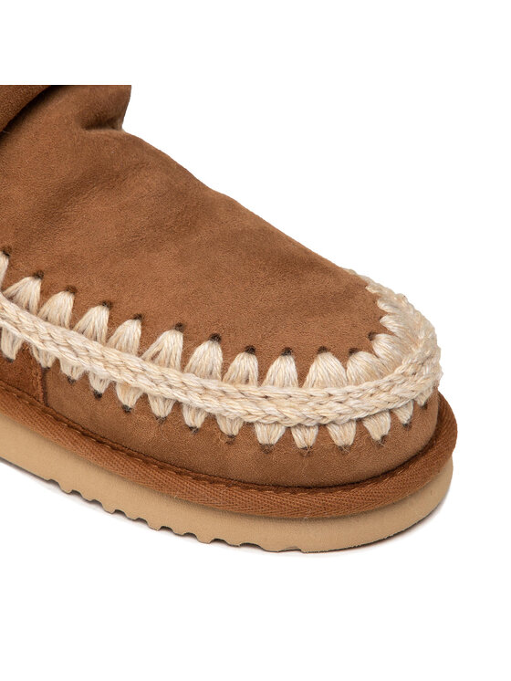 Mou Mou Sniego batai Eskimo 18 Glitter Logo MU.FW101050A Ruda