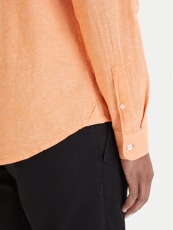 Tommy Jeans Tommy Jeans Hemd DM0DM22761 Orange Regular Fit