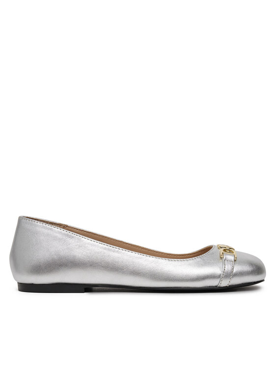 LOVE MOSCHINO LOVE MOSCHINO Ballerine JA11011G1MIF090B Argento
