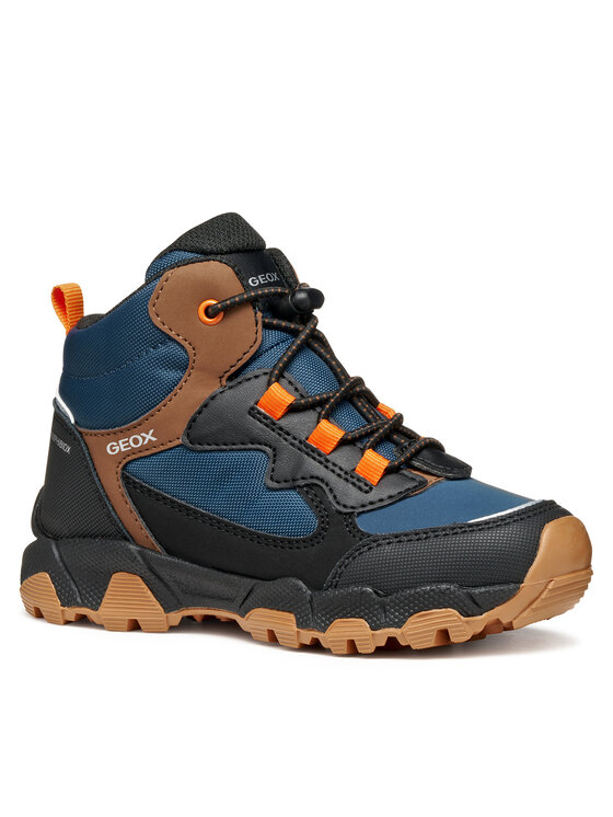 Geox Geox Trekkingschuhe J Magnetar B Abx J463ZC 050FU C0948 S Dunkelblau