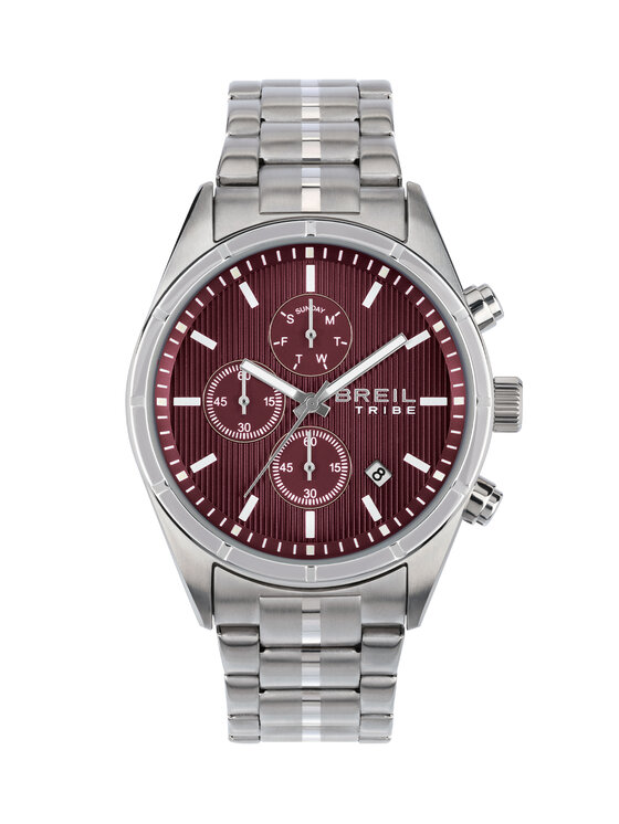 Breil Breil Zegarek CAPTAIN Bordowy