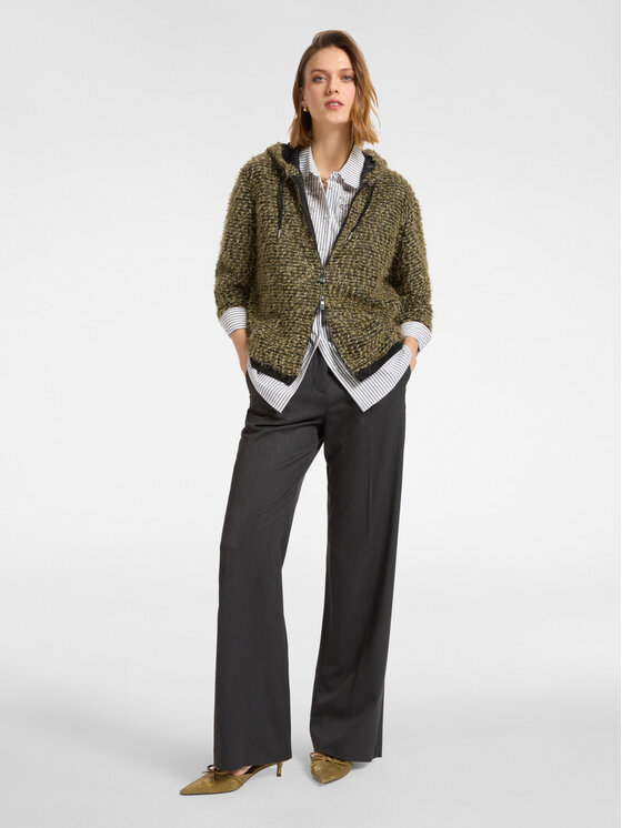 Elena Mirò Elena Mirò Felpa G865Z000464N001 Nero A-Line Fit