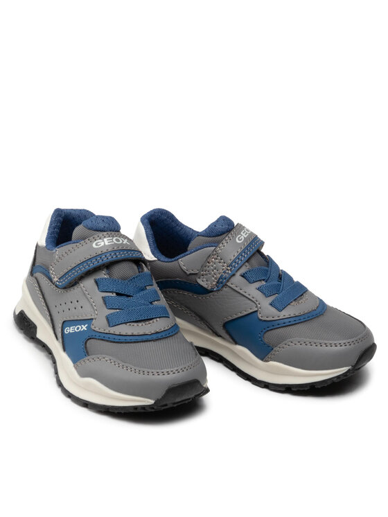 Geox Geox Tenisice J Pavel B. A J1615A 054FU C1443 M Siva