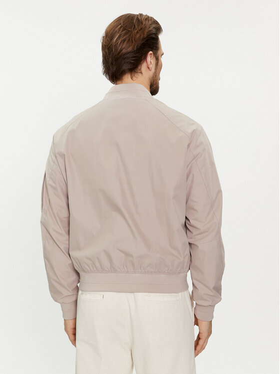 Calvin Klein Calvin Klein Яке бомбър Hero K10K112783 Бежов Regular Fit