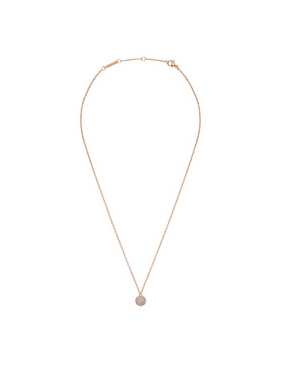 Daniel Wellington Daniel Wellington Colier Pavé DW00400625 Placat cu aur roz