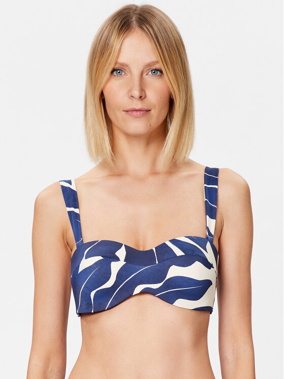 Triumph Bikini augšdaļa Summer Allure 10214584 Tumši zils