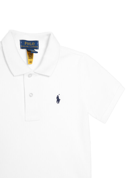 Polo Ralph Lauren Tricou polo 322603252 Alb Regular Fit | Modivo.ro