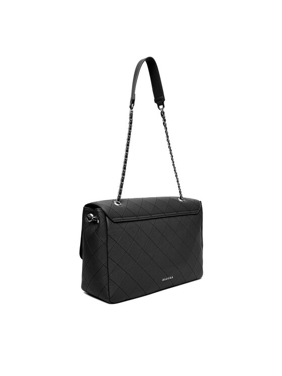 Badura Badura Handtasche C-ALEXIS-LA482-3031 Schwarz