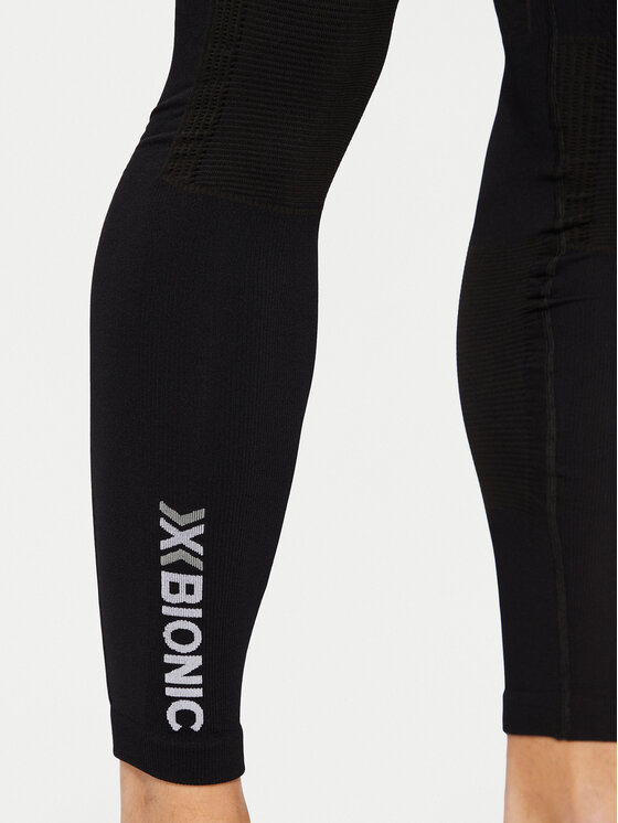 X-Bionic X-Bionic Bielizna termoaktywna dolna EA-WP05W19M Czarny Slim Fit