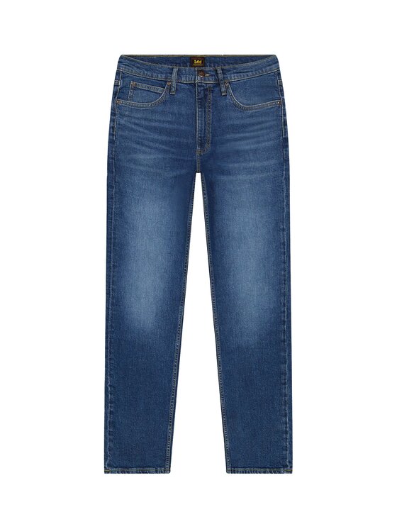 Lee Lee Jeansy RIDER Niebieski Slim Fit
