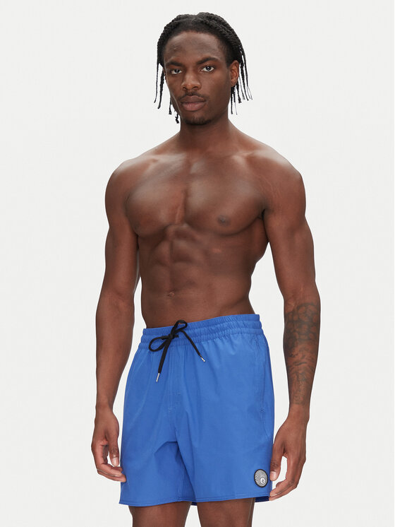 Volcom Volcom Pantaloni scurți pentru înot Lido A2512503 Albastru Regular Fit