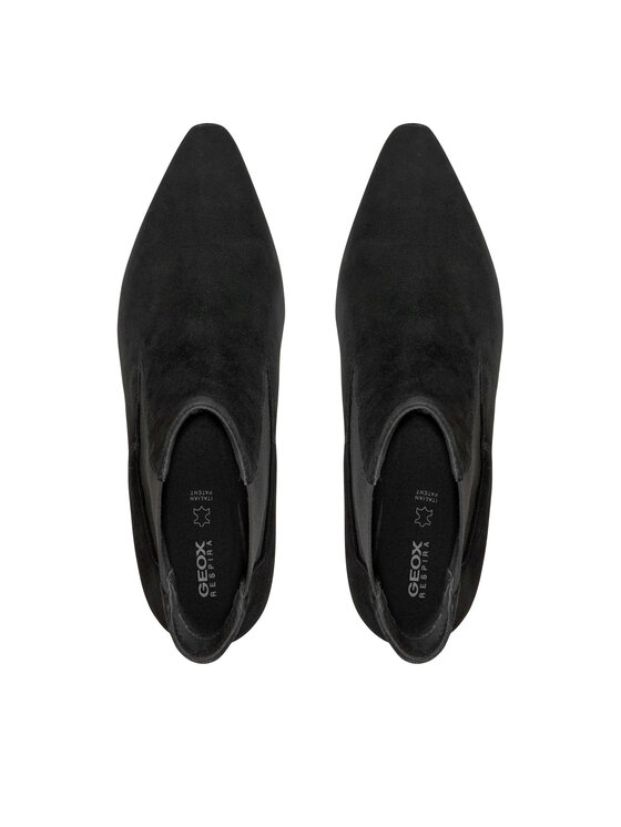 Geox Geox Stivaletti D Giselda D36VCC 00021 C9999 Nero