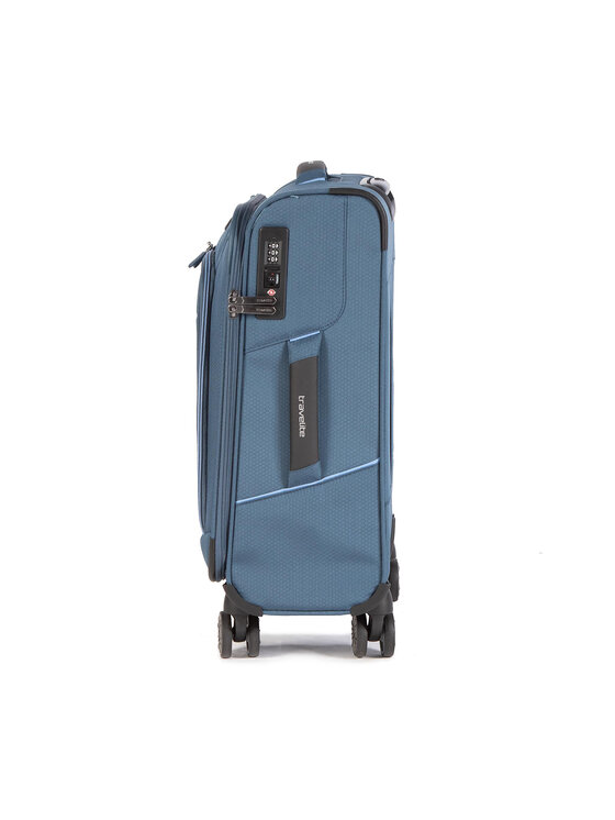 Travelite Travelite Самолетен куфар за ръчен багаж Skaii 92647-25 Син