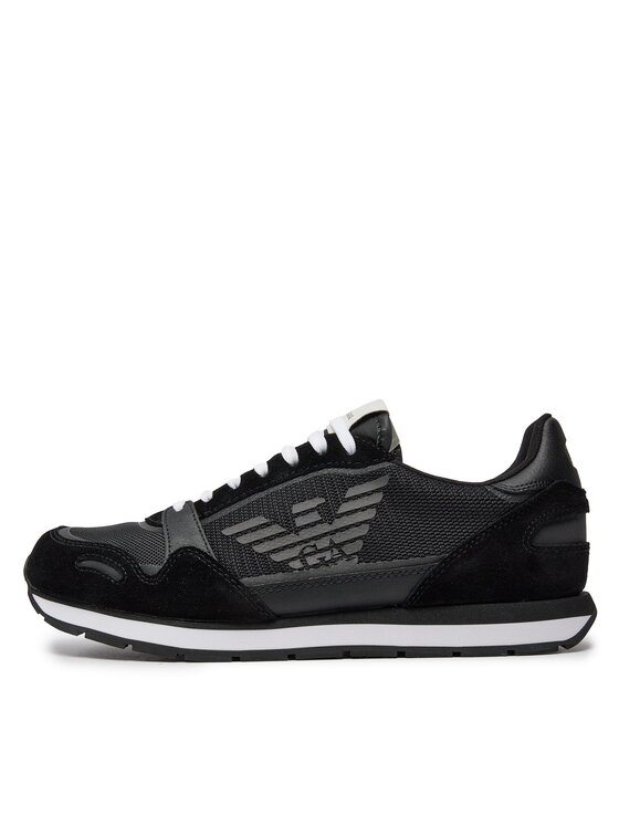 Emporio Armani Emporio Armani Tenisice X4X537 XM678 N639 Crna