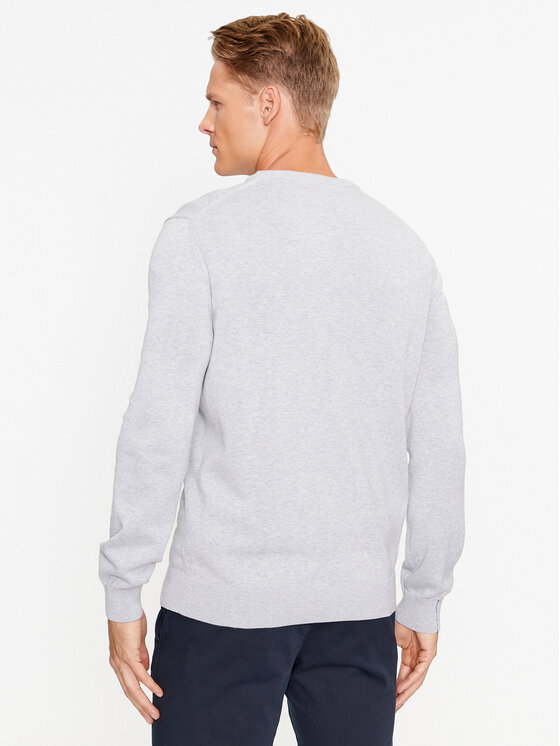 Lacoste Lacoste Megztinis AH1985 Pilka Regular Fit