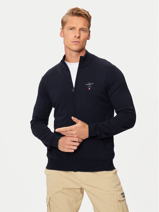 Aeronautica Militare Aeronautica Militare Pullover 242MA1390L415 Blau Regular Fit