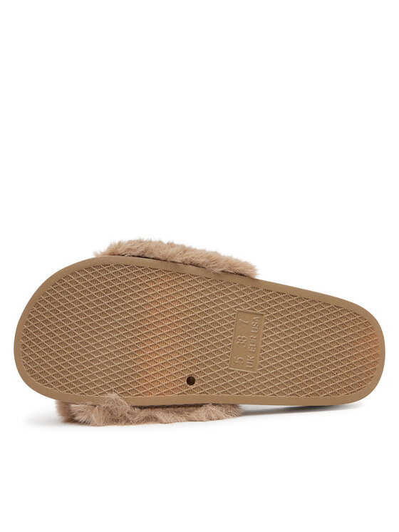 DeeZee DeeZee Pantoletten TY013 Beige