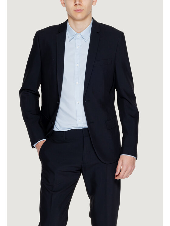 Antony Morato Męska Marynarka, rozmiar M, Czarna, MMJS00032-FA600255