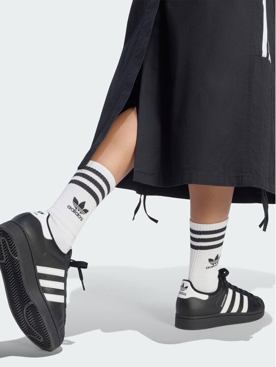 adidas adidas Spódnica maxi 168878 Czarny Regular Fit