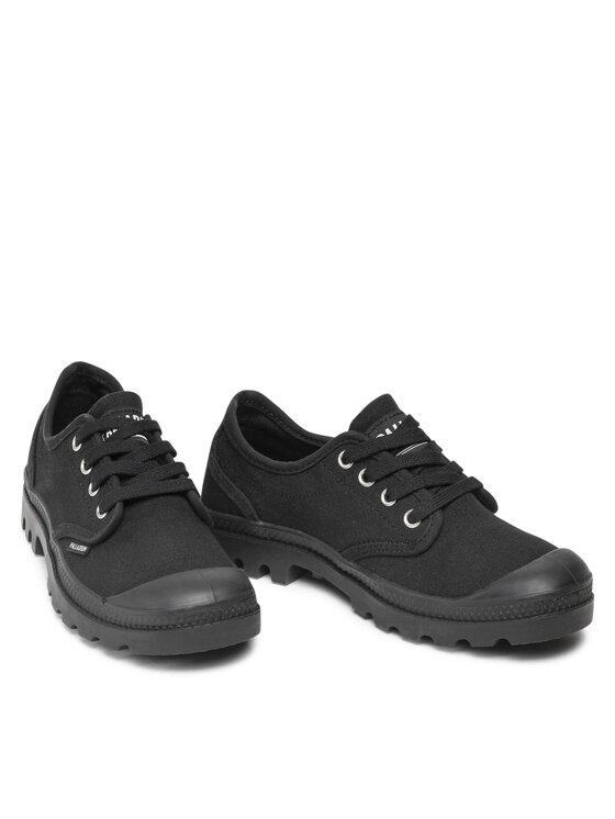Palladium Palladium Modne superge Pampa Oxford 92351-008-M Črna