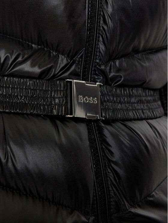 BOSS BOSS Žieminė striukė Pamaxi3 50524624 Juoda Regular Fit