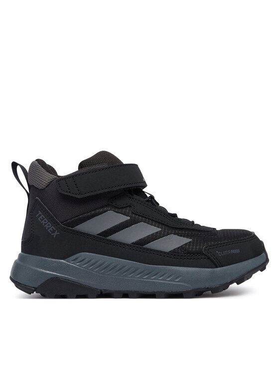 adidas adidas Turistiniai batai Terrex Anylander Mid Climaproof Children Hiking Shoes KJ2668 Juoda