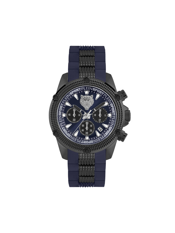 Plein Sport Ceas Hurricane PSDBA0123 Negru Accesorii imagine noua