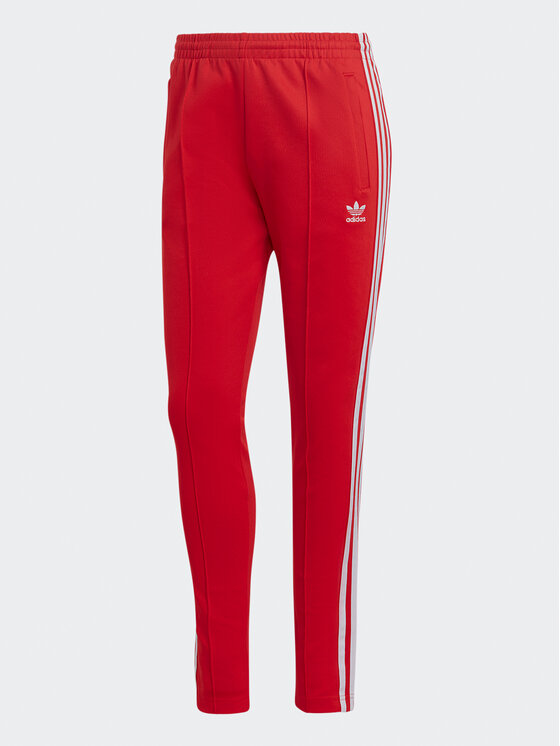 Womens adidas skinny tracksuit bottoms discount