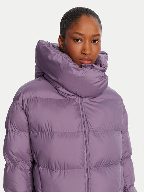 PINKO PINKO Winterjacke 101602 A2P6 Violett Regular Fit