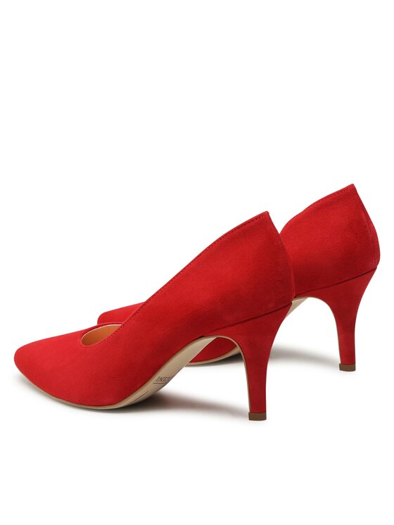 Scarpe stiletto 1760500 Rosso