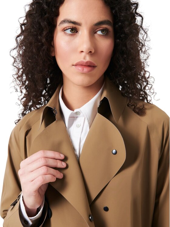RRD RRD Cappotto q-dav-58146 Marrone Regular Fit