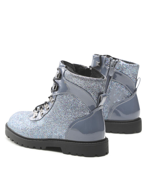 DeeZee DeeZee Trapery CS5821-02 Niebieski